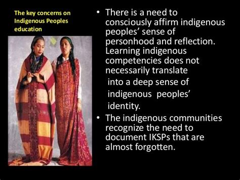 Indigenous People Education
