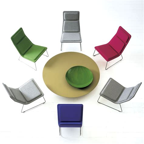 Low Pad Chair | Reception Chairs | Apres Furniture