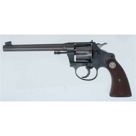 Colt Police Positive 22 Special Target Revovler