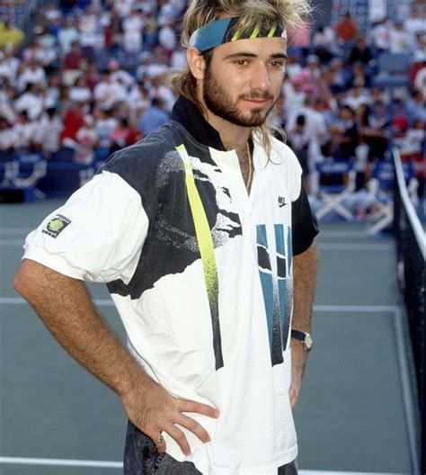 Andre Agassi Professional Tennis Players Soccer Tennis