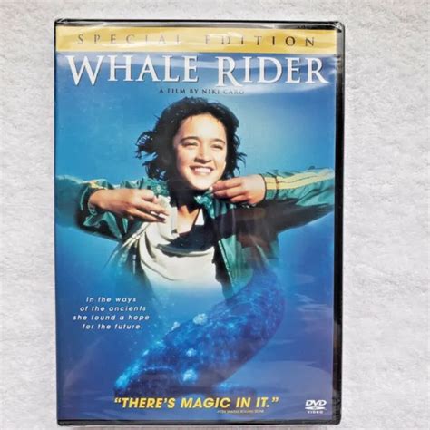 Whale Rider Special Edition Dvd 2003 Special Edition Sealed And New