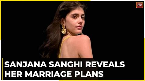 Sanjana Sanghi Shares Her Experience Working On Her Debut Film As Mandy