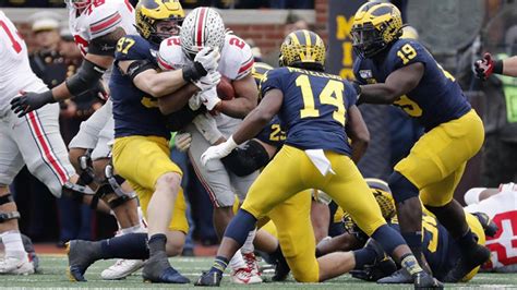 Ohio State Vs Michigan Football Series History Scores Notable Games