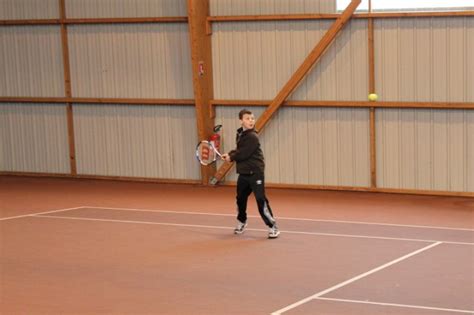 Jeunes 1112 Ans Contre Courtenay 1 Tennis Club De Le Vallée De Louanne