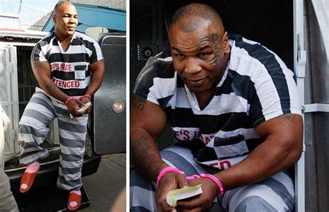 Mike Tyson In Pictures His Life In And Out Of The Ring