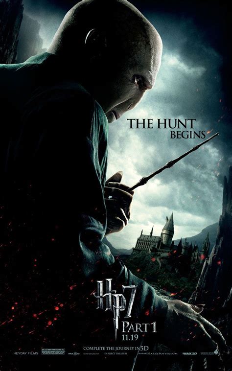 Harry Potter And The Deathly Hallows Part I Movie Posters Six More