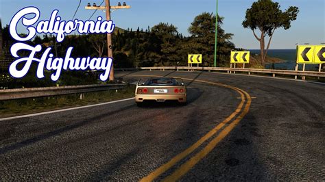 California Highway Rebooted For Assetto Corsa Youtube