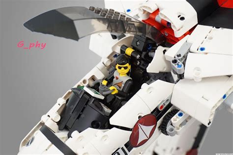 Lego Robotech Valkyrie Yamato Vf 1a The Biggest Moc Of Its Kind