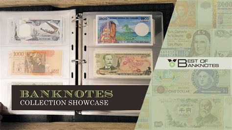 World Banknotes Album Showcase Youtube