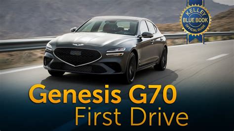 2022 Genesis G70 First Drive Youtube