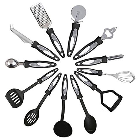 kitchen tools utensils cooking amazon utensil stainless steel food preparation handles