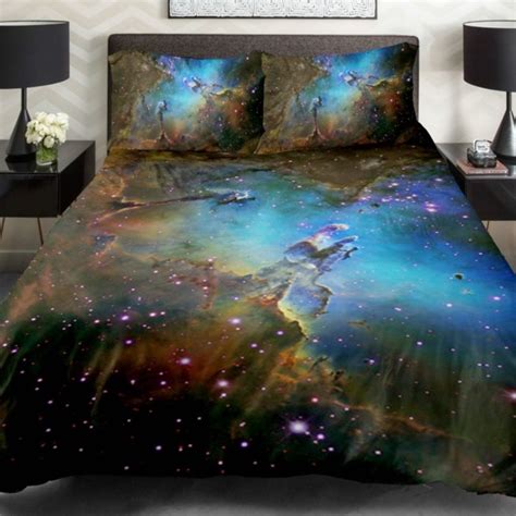 Galaxy Bed Sheets The Bedding For All Space Fans