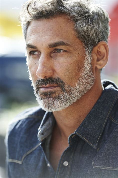 Maybe you would like to learn more about one of these? Pin by Larry Cronk on Daddy | Beard hairstyle, Silver hair ...