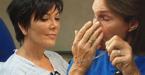 bruce jenner breaks down after ex wife kris removes him from her will mirror online