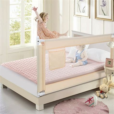 Toddler Bed Rail70 Inch Baby Safety Bed Rails For Queen King Twin Full
