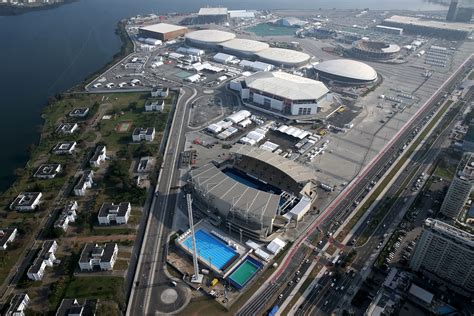 Rio 2016 Venues Photos Best Olympic Photos