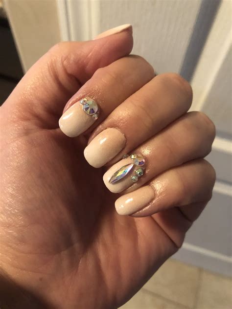 I got my nails done, @sharzadkiadeh got her toes done. Dip nails | Nails, Sapphire ring, Beauty