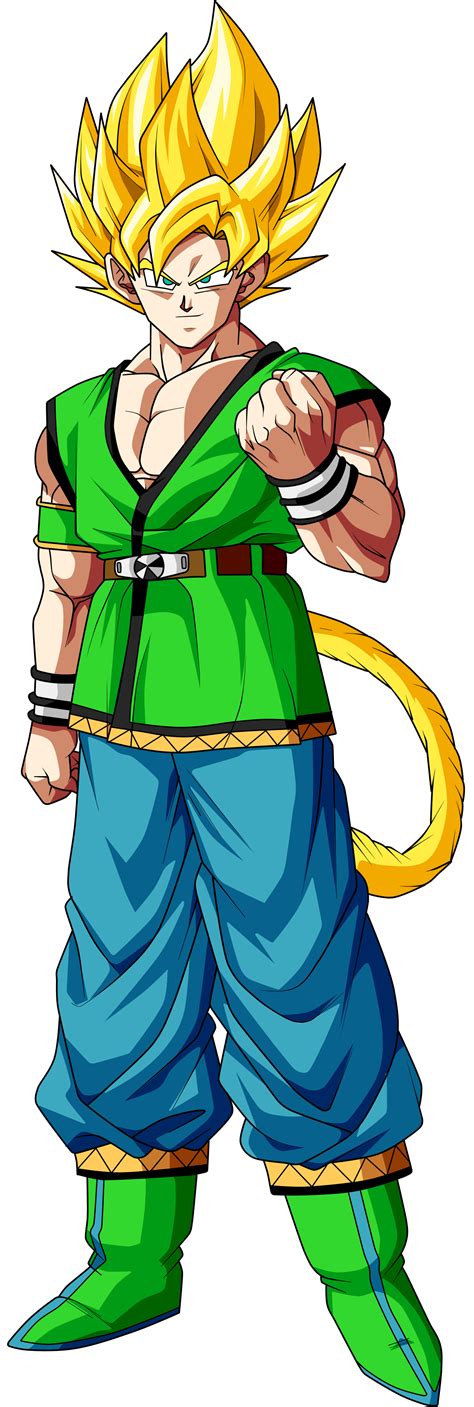 Goku Af Super Saiyan By Chronofz On Deviantart