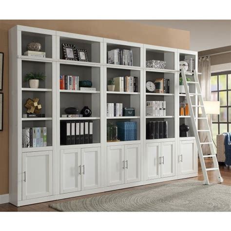 Catalina Modular Bookcase Wall Parker House, 6 Reviews | Furniture Cart