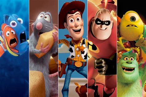All The Pixar Movies Ranked From Worst To Best