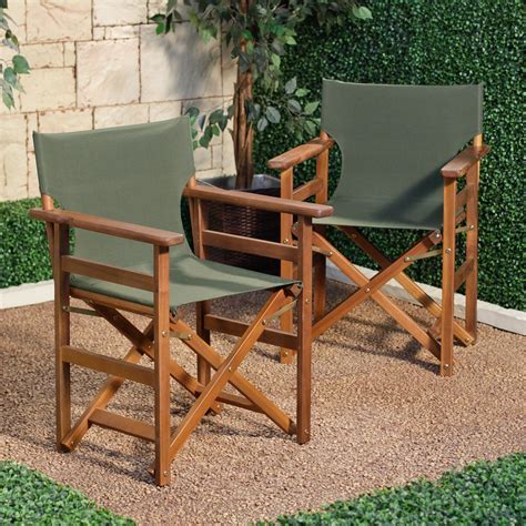 Get free shipping on qualified director's chair folding chairs or buy online pick up in store today in the storage & organization department. Have to have it. Coral Coast Outdoor Directors Chair - Set ...