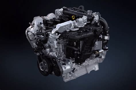 Mazda Just Announced A New Turbocharged Inline Six Cylinder