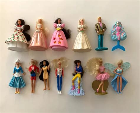 Vintage Mcdonald S Mattel Barbie Happy Meal Toys From S Lot Of Picclick