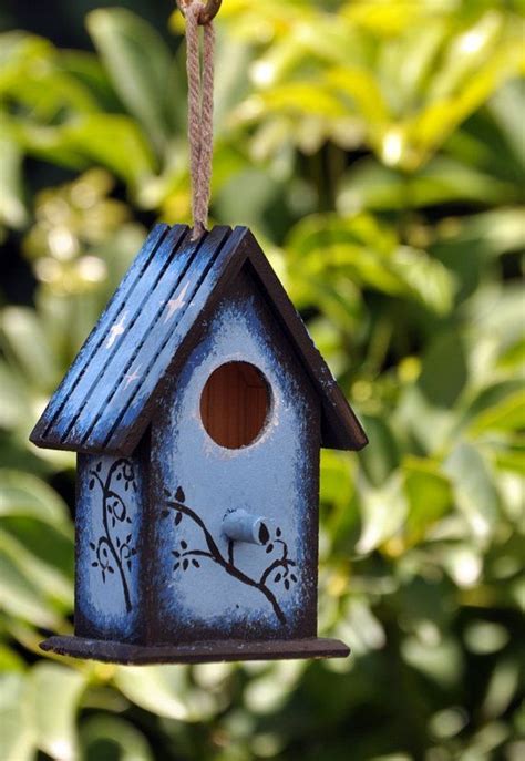 22 Bird House Colors and Painting Ideas | Bird houses ...