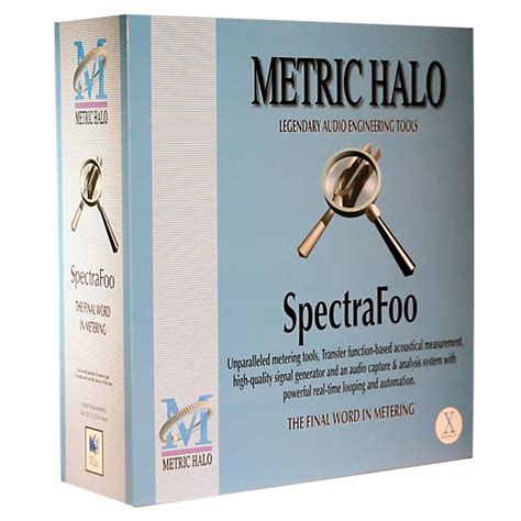 Metric Halo Spectrafoo Complete Osx Standalone Software Download