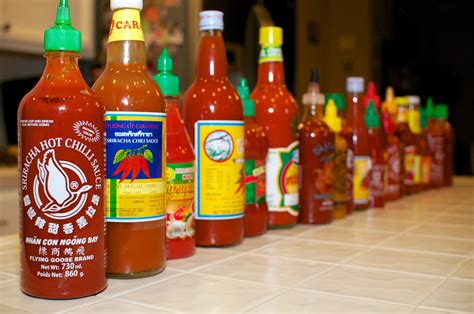 Sriracha A Brief History Of The World S Most Popular Hot Sauce