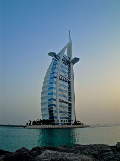 The Burj Al Arab Dubai Uae The Most Expensive Hotel In The World