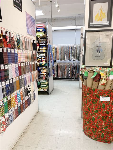 nyc garment district fabric shopping guide part 1 top tier fabric stores — buried diamond