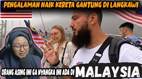 ORANG ASING INI GA NYANGKA INI ADA DIMALAYSIA SEBAB ITU BANYAK