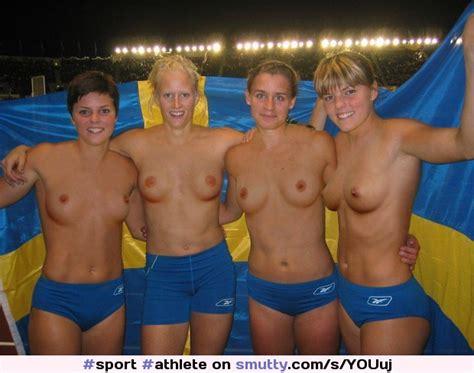 Sport Athlete Athletic Team Topless Flash Flashingsport