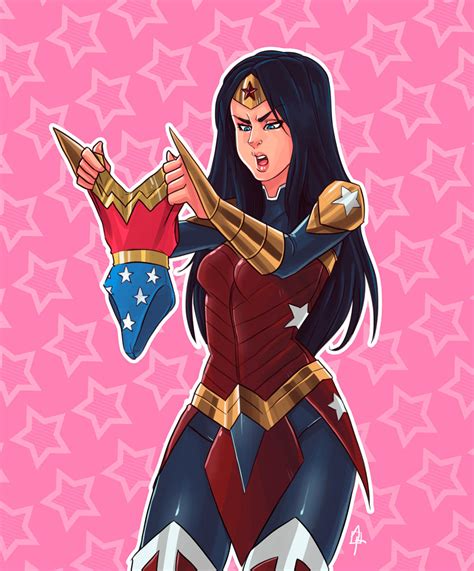 Wonder Woman New Uniform By Artilustra On Deviantart