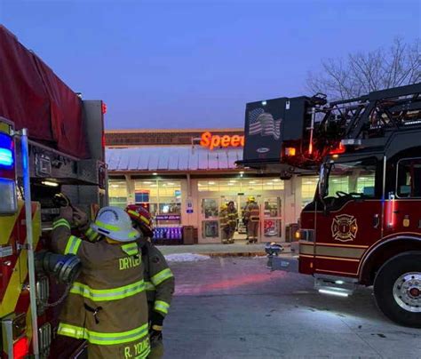 Dryden Firefighters Respond To Smoke Filled Convenience Store 14850