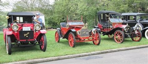 Henry Joy Antique Car Tour 2017 - angelaanneart