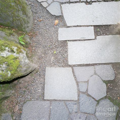 Portland Japanese Garden Minimalist Zen Stone Garden Path Art Portland