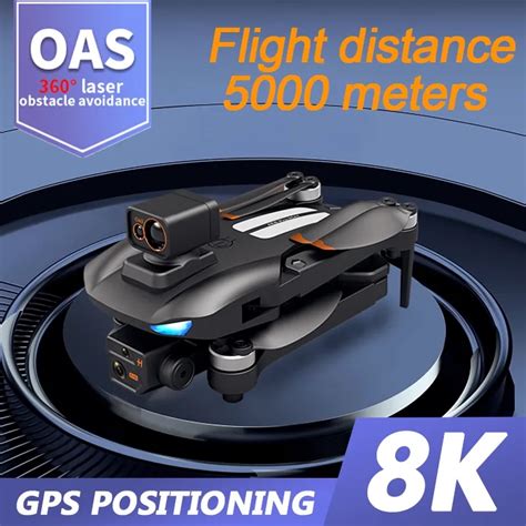 Kbdfa Ae8 Pro Max Gps Drone 8k Profesional Dual Hd Camera Rc Helicopter Distance 5km Brushless