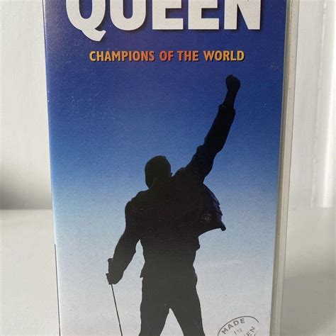 Queen Champions Of The World Vhs 1995 Depop