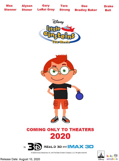 The hollywood institution has cornered the market on space. Little Einsteins: The Movie | Disney Fanon Wiki | FANDOM ...