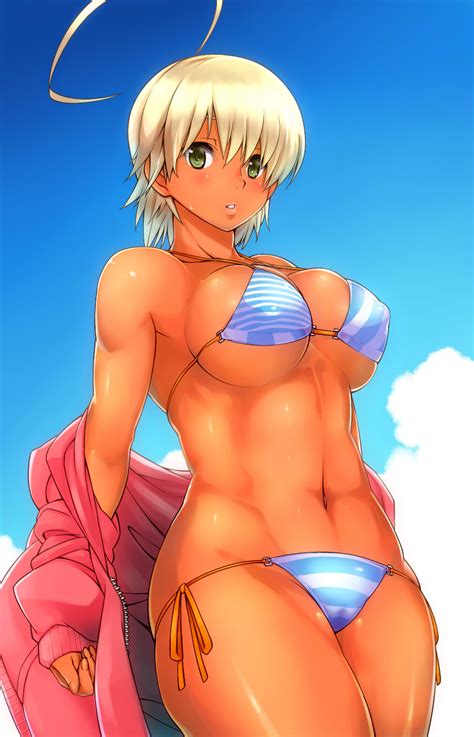 Thick 324 Thick Thighed Girls Hentai Pictures Pictures