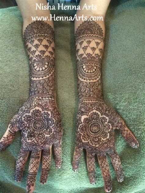 Best Wedding Henna Designs For A Bride In Austin Tx