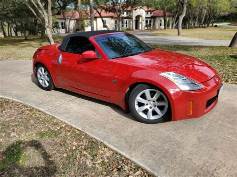 2004 Nissan 350z Enthusiast Roadster Japanese Cars For Sale