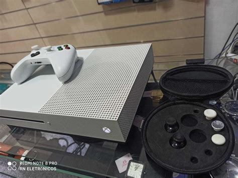 Xbox One S 500gb Branco Mais 10 Jogos 1 Controle Parcelamento Sem Juros