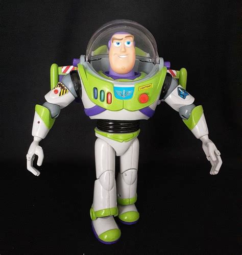 Vintage 1995 Working Toy Story 1 Buzz Lightyear Action Toy Toy Story