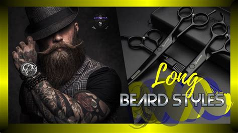 Hair grows a half an inch a month, says capizzano. 9 LONG Beard Styles 2020 ️ BARBER SHOP (Beard Trimming ...