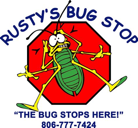 Lubbock pest control as a new chemtec pest control customer, no contract, no large discount to make you think you are getting a great deal. Rusty's Bug Stop | Pest Control Services in Lubbock