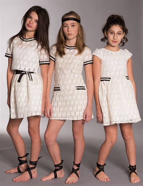 Three Tween Girls Dresses