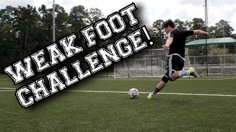 Weak Foot Challenge Youtube